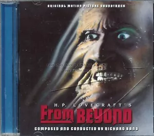 Richard Band "FROM BEYOND" score Intrada Limited-Ed CD sold out SEALED - Picture 1 of 2