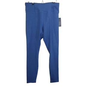 Legging activo de longitud completa Torrid Everyday Performance Reese Dot Delft nuevo con etiquetas grande - Imagen 1 de 13