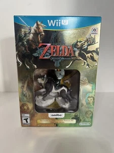 WiiU Legend Of Zelda Twilight Princess Amiibo Bundle Brand New Sealed With Game - Picture 1 of 10
