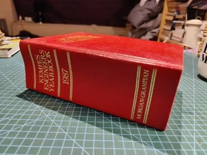 KEMPE'S ENGINEERS YEAR BOOK 1987 92nd EDT QUAYLE MORGAN GRAMPIAN - Picture 1 of 7