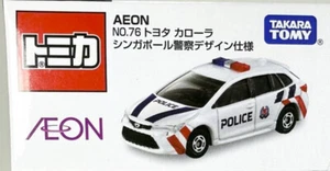 Takara Tomy Tomica AEON NO.76 Toyota Corolla Singapore Police - Picture 1 of 1