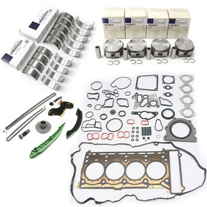 Engine Piston & Gasket &Timing Kit Fit For BENZ CLK C209 CL203 S203 A2710302117 - Picture 1 of 11