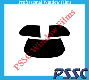 PSSC vorgeschnittene Autoscheibenfolien hinten - Lexus LS400 1990 bis 1994 - Bild 1 von 6