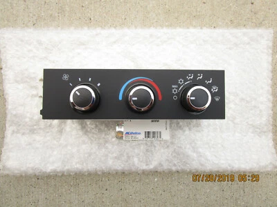 08-20 GMC SAVANA 1500 2500 3500 4500 A/C HEATER CLIMATE TEMPERATURE CONTROL NEW - Image 1 of 4