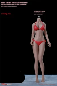 TBLeague 1/6 PHMB2019-S35A Suntan Skin Mid Bust 12" Female Soldier Figure Body - Picture 1 of 6