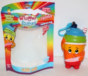WHIFFER SNIFFERS SQUISHERS CHILL BILL FRUTA FANGOSA MOCHILA PERFUMADA CLIP BLANDO - Imagen 1 de 4