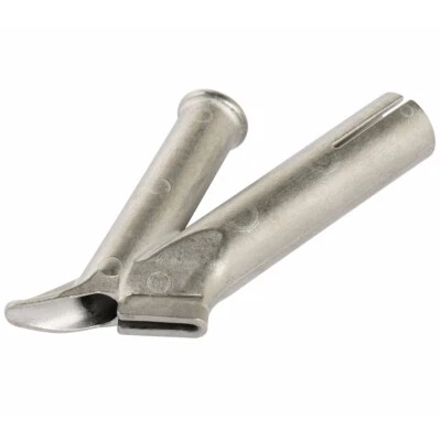 Leister Speed Welding Nozzle (ø 8.0) Profile D ø5mm,With narrow air slot 105.433 - Image 1 of 3