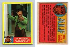 Who's The Wise Guy #45 Alf 1987 Topps Large Trading Card