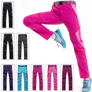 Pantalones de secado rápido para hombre y mujer al aire libre senderismo camping montaña-escalada pantalones - Imagen 1 de 20