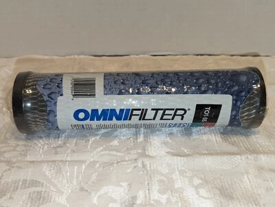 Omnifilter T01-SS Series A Household Carbon Wrapped Filter - Image 1 of 4