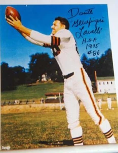 DANTE "GLUEFINGERS" LAVELLI SIGNED AUTOGRAPHED 8 X 10 PHOTO AD046 - Bild 1 von 2