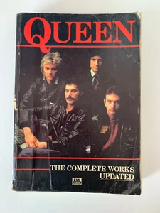 Queen: The Complete Works Songbook, Lyric And Sheet Music. - Picture 1 of 16
