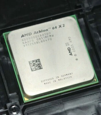 AMD Athlon 64 X2 5000+ 2.6 GHz Dual-Core ADO5000IAA5DO CPU Processor - Image 1 of 3
