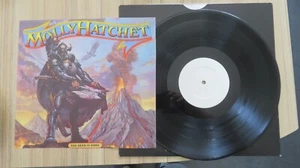 MOLLY HATCHET THE DEED IS DONE, USA WHITE LABEL PROMO IN BLACK SLEEVE - Picture 1 of 2