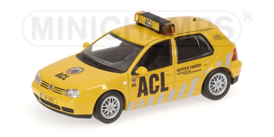 Minichamps 430056190 VOLKSWAGEN GOLF IV AUTOMOBIL CLUB LUXEMBURG 1/43 - Immagine 1 di 1