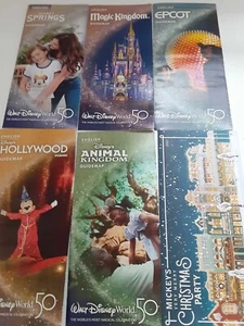 Walt Disney World neue Parkkarten 50 & Disney Springs Weihnachtsfeier & kostenloses Geschenk - Bild 1 von 2