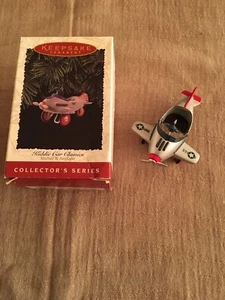 Vintage Hallmark Kiddie Car Classics Ornamento #3 Murray Airplane 1996 - Imagen 1 de 4