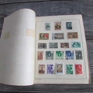 1955 set postage stamp Soviet scientists Russians USSR TALLINN - Picture 1 of 8