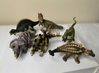 Lot de figurines dinosaures Schleich Junior Dino World Spinosaurus Dilophosaurus Raptor