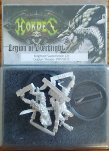 Warmachine: Hordes Legion of Everblight Blighted Swordsmen (2) PIP-73012 New - Picture 1 of 2