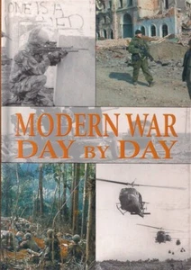 Modern War Day By Day by Hook Alex - Book - Hard Cover - Military - Imagen 1 de 1