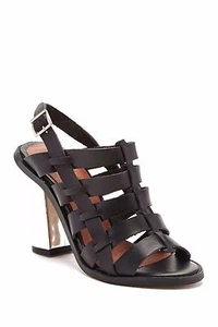 New SixtySeven Larissa Leather Slingback Sandals women's sz US 8-8.5 EUR 39 - Picture 1 of 3