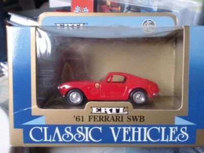 ERTL  1/43 - FERRARI SWB '61 - Immagine 1 di 3