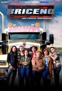 SERIE COLOMBIA, LOS BRICEÑO, 16 DVD, 63 CAPITULOS, 2019 - Bild 1 von 3