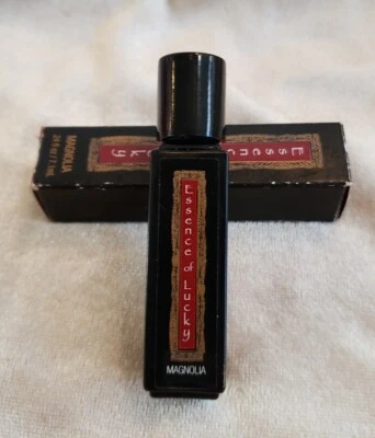Aceite perfumado LUCKY BRAND Essence of Lucky MAGNOLIA .24 fl oz 7.1 ml NUEVO EN CAJA Foto 1 de 4