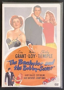 The Bachelor and the Bobby-Soxer (DVD, 2004) Cary Grant SEALED Brand New Temple - Imagen 1 de 1