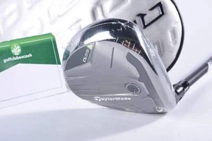 Taylormade Qi35 #5 Wood / 18 Degree / Regular Flex Fujikura Ventus TR Blue - Picture 1 of 9