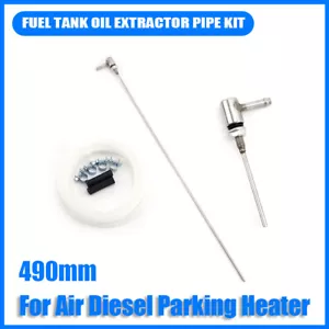 47cm Fuel Tank Sender Stand Pipe Pick Up Hose For Diesel Heater CN@ - Foto 1 di 7