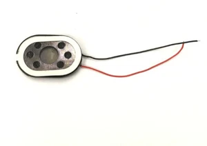 Micro mini Oval shape audio speaker 30 x 20 x 5mm 8 Ohm 1 Watt with wire 4 pcs - Picture 1 of 4