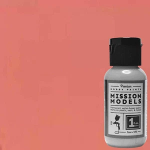 Mission Models Coral ( 1955 ) 626 (1oz) Acrylic Airbrush Paint - Picture 1 of 2