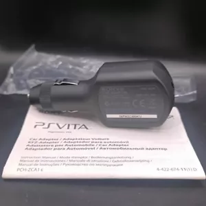 Sony PS Vita Car Adaptor Charger PCH-ZCA1 5V Open Box New (OEM ORIGINAL) - Picture 1 of 5