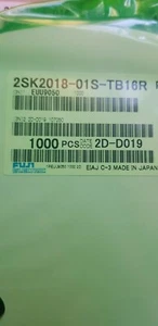 2SK2018-01STB16R FUJI MOS-FET N-CHANNEL IN REEL OF 1000 PIECES - Picture 1 of 2