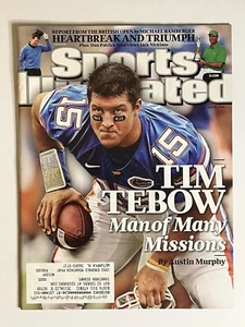 2009 July 27, Sports Illustrated Magazine, Tim Tebow - Imagen 1 de 3