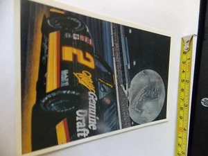 MILLER ORIGINAL ENTWURF 1992 SAM BASS ERSTELLT POSTKARTE MIdnight Rider Look WoW!!! - Bild 1 von 2