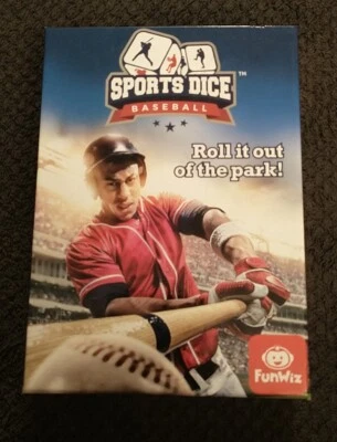 Dados deportivos de béisbol - edades 7+ | 2-4 jugadores completos ~ ENVÍO RÁPIDO GRATUITO ~ Foto 1 de 2