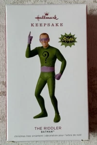 Hallmark LIMITED EDITION THE RIDDLER BATMAN 2018 Keepsake Ornament Villain NEU - Bild 1 von 2