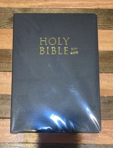 The Holy Bible King James Version Black Old and New Testament KJV - Picture 1 of 2