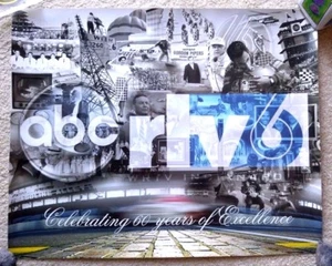 RARE INDIANAPOLIS INDY 500 'ABC 60 YEAR ANNIVERSARY' COMMEMORATIVE POSTER - MINT - Picture 1 of 1