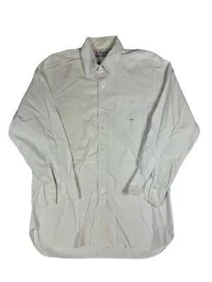 Turnbull & Asser Dress Shirt White Standard Cuff England 16 Nice. - Image 1 of 4