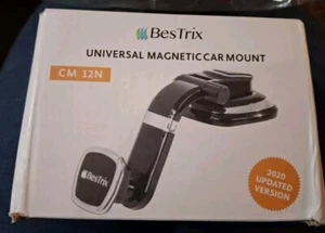 BESTRIX Universal Magnetic Car Phone Mount Dashboard Cell Phone Holder CM-12N - Zdjęcie 1 z 1
