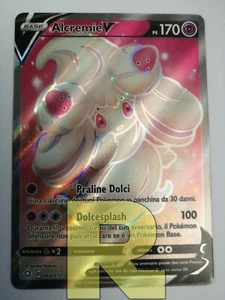 Alcremie V Shining Fate 064/072 Rare Full Art Pokemon Italian - Picture 1 of 1