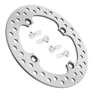 Rear Brake Disc Rotor W / Bolts Stud Fits Honda CR125R CR250R CR500R 1990 - 2001 - Picture 1 of 4