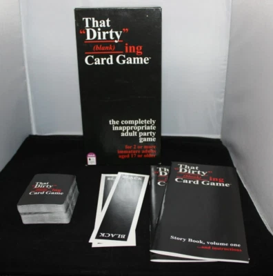 TDC Games That Dirty Blanking Card Game, Party Game for Adults Complete - Image 1 of 4
