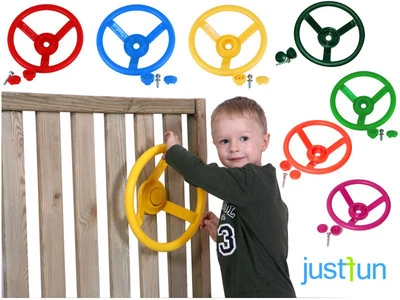 Volante Timón Juguete para Área de Juegos Casa Accesorio Casa Zanco Árbol - Imagen 1 de 4