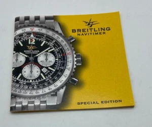 Folleto Breitling para Navitimer h43 - Imagen 1 de 6