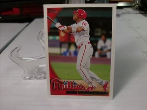 2010 Topps Baseball #630 - Ben Francisco - Philadelphia Phillies (3170) - Picture 1 of 2